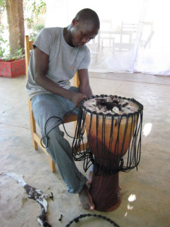 03 Installation Des Cordes